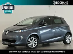 Gris titanium (kpn) Gebruikt 2020 Renault Zoe LIMITED Hatchback | € 9.920 (Super prijs)