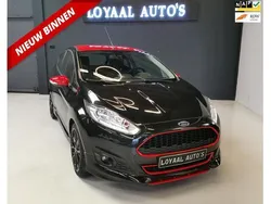 Zwart Gebruikt 2015 Ford Fiesta Hatchback | € 8.999 (Iets duurder)