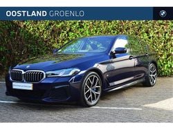 Blauw Gebruikt 2021 BMW 530 Executive Sedan | € 42.850 (Eerlijke prijs)