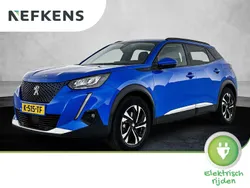 Blauw Gebruikt 2021 Peugeot e-2008 Allure SUV | € 17.925 (Goede deal)