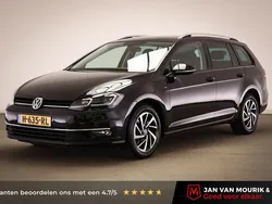 Zwart Gebruikt 2018 VW Golf VII Join Stationwagen | € 16.695 (Eerlijke prijs)