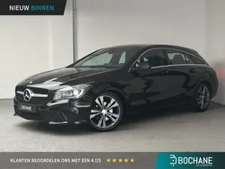 Night black standard finish (696u) Gebruikt 2015 Mercedes CLA180 Shooting Brake OrangeArt Edition Stationwagen | € 15.900 (Eerlijke prijs)
