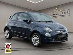 Blauw Gebruikt 2019 Fiat 500C Lounge Cabriolet | € 12.495 (Eerlijke prijs)