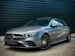 Grijs / mountaingrijs metalliclak Gebruikt 2020 Mercedes A35 AMG AMG Hatchback | € 44.950 (Eerlijke prijs)