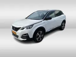 Wit Gebruikt 2017 Peugeot 3008 GT-line SUV | € 18.999 (Goede deal)