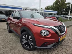 Rood Gebruikt 2023 Nissan Juke Acenta SUV | € 18.500 (Goede deal)