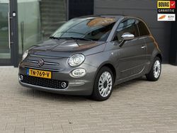 Grijs Gebruikt 2017 Fiat 500 Lounge Hatchback | € 9.950 (Eerlijke prijs)