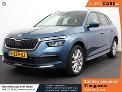 Blauw Gebruikt 2020 Skoda Kamiq Style SUV | € 19.890 (Eerlijke prijs)