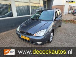 Grijs Gebruikt 2004 Ford Focus Futura Stationwagen | € 999 (Eerlijke prijs)