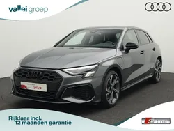 Grijs Gebruikt 2022 Audi A3 Sportback e-tron S-Line Sedan | € 32.800 (Goede deal)