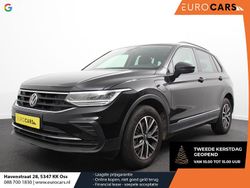 Zwart Gebruikt 2022 VW Tiguan Life SUV | € 30.840 (Super prijs)