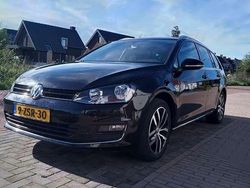Zwart Gebruikt 2015 VW Golf VII Edition Stationwagen | € 9.500 (Goede deal)
