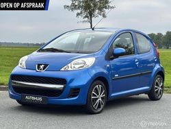 Blauw Gebruikt 2011 Peugeot 107 Hatchback | € 3.290 (Eerlijke prijs)
