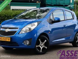 Blauw Gebruikt 2010 Chevrolet Spark Hatchback | € 3.495 (Eerlijke prijs)