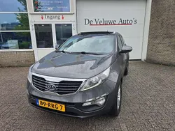 Grijs Gebruikt 2011 Kia Sportage Plus SUV | € 8.000 (Duur)