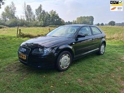 Zwart Gebruikt 2007 Audi A3 Attraction Hatchback | € 3.990 (Eerlijke prijs)