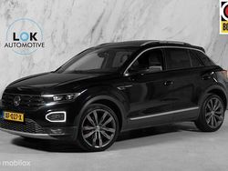 Zwart Gebruikt 2018 VW T-Roc R-line SUV | € 19.999 (Eerlijke prijs)
