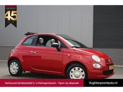 Rood Gebruikt 2020 Fiat 500C Pop Cabriolet | € 13.445 (Eerlijke prijs)