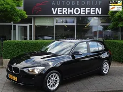Zwart, metallic lak Gebruikt 2014 BMW 116 Executive Hatchback | € 8.450 (Goede deal)
