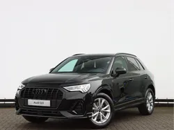 Zwart Gebruikt 2023 Audi Q3 S-Line SUV | € 52.800