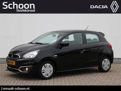 Zwart Gebruikt 2017 Mitsubishi Space Star Hatchback | € 7.950 (Eerlijke prijs)