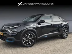 Zwart Gebruikt 2022 Citroën e-C4 Feel SUV | € 17.445 (Eerlijke prijs)