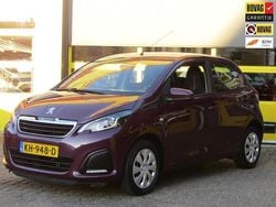 Paars Gebruikt 2014 Peugeot 108 Active Hatchback | € 6.250 (Eerlijke prijs)