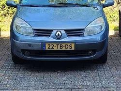 Blauw Gebruikt 2006 Renault Scénic II MPV | € 1.125 (Eerlijke prijs)