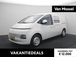 Zwart Nieuw 2024 Hyundai Staria Van | € 26.440 (Eerlijke prijs)