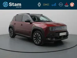 Rood Nieuw 2025 Renault 4 E-Tech Iconic SUV | € 34.990