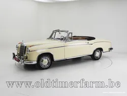 Overige Gebruikt 1961 Mercedes 220 SE Cabriolet | € 99.950