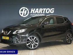 Zwart Gebruikt 2016 Nissan Qashqai 360º SUV | € 13.900 (Eerlijke prijs)