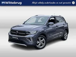 Grijs Gebruikt 2024 VW T-Cross R-line SUV | € 33.950 (Iets duurder)