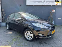 Zwart Gebruikt 2011 Ford Fiesta Titanium Hatchback | € 4.995 (Eerlijke prijs)