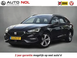 Zwart Gebruikt 2022 Seat Leon Business Stationwagen | € 22.450 (Eerlijke prijs)