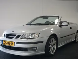 Grijs Gebruikt 2004 Saab 9-3 Cabriolet Aero Cabriolet | € 8.990 (Iets duurder)