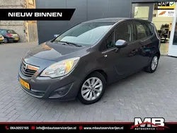 Grijs Gebruikt 2012 Opel Meriva Edition MPV | € 5.400 (Eerlijke prijs)