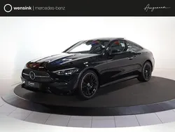 Zwart Nieuw 2024 Mercedes 300 AMG line Coupé | € 93.355
