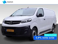 Wit Gebruikt 2023 Opel Vivaro Edition Van | € 17.745 (Eerlijke prijs)