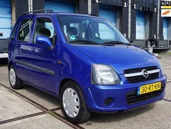 Blauw Gebruikt 2005 Opel Agila Hatchback | € 1.450 (Eerlijke prijs)