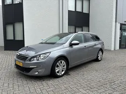 Grijs Gebruikt 2015 Peugeot 308 Stationwagen | € 4.950 (Super prijs)