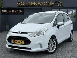 Wit Gebruikt 2014 Ford B-MAX Titanium MPV | € 4.949 (Eerlijke prijs)