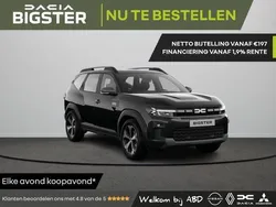 Zwart Nieuw 2025 Dacia Bigster Journey SUV | € 38.675 (Eerlijke prijs)