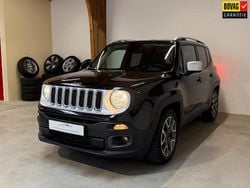Zwart Gebruikt 2018 Jeep Renegade Limited SUV | € 16.995 (Eerlijke prijs)