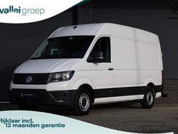 Wit Gebruikt 2023 VW Crafter Highline Van | € 26.950 (Super prijs)