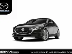 Zwart Nieuw 2025 Mazda 3 Active Hatchback | € 38.940 (Eerlijke prijs)