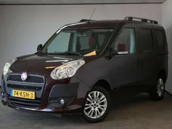 Rood Gebruikt 2010 Fiat Doblò Emotion MPV | € 3.950 (Super prijs)