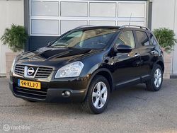 Zwart Gebruikt 2010 Nissan Qashqai SUV | € 4.999 (Goede deal)