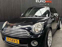 Zwart Gebruikt 2008 Mini ONE Pepper Hatchback | € 3.749 (Eerlijke prijs)