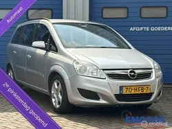 Grijs Gebruikt 2008 Opel Zafira Business MPV | € 3.450 (Eerlijke prijs)